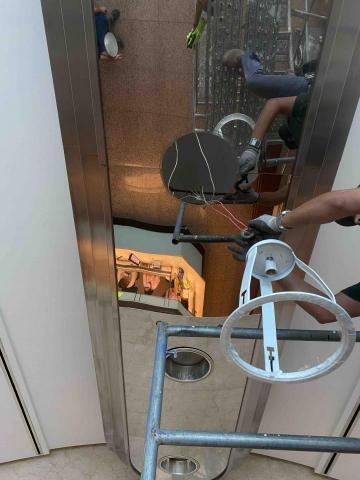 智凱水電工作室 - 挑高大廳崁燈