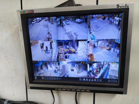 祥揚監視器工程 - 回收場DVR工程