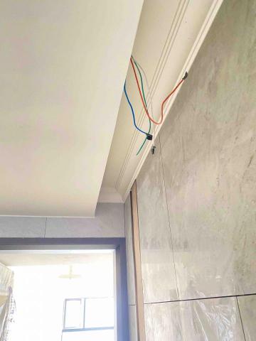 智凱水電工作室 - 預留燈線