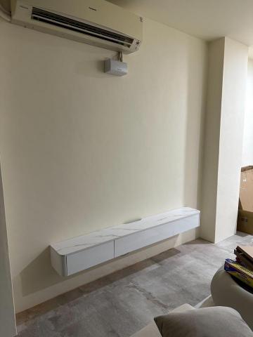川沅工程_熊施工團隊 - 電視櫃組裝上牆 川沅工程_熊施工團隊 - 電視櫃組裝上牆