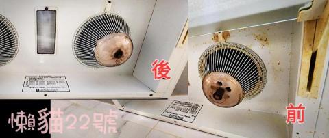 懶貓22號空間清潔企業社 - 廚房清潔