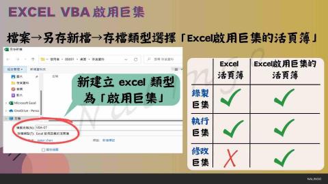 I-Star 工作室 - 踏入VBA的第一步-啟用巨集 I-Star 工作室 - 踏入VBA的第一步-啟用巨集
