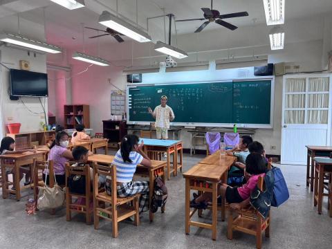 賴宥澂 - 兒童服務營小組時間