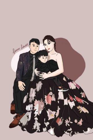 Jing77 - 人像繪圖 Jing77 - 人像繪圖