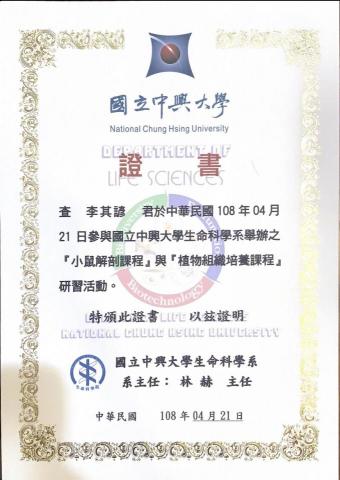 李其諺 - 營隊活動