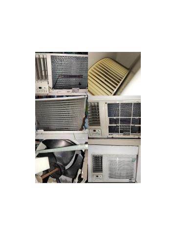 有點冷空調工程 - 窗型冷氣清洗後