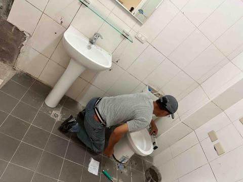王子裝修工程 - 廁所翻修更換