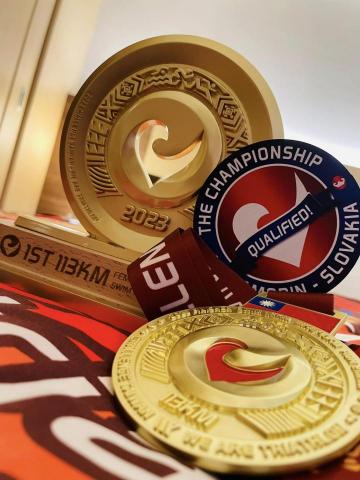 賴諺儀 - 2023CT113接力第一名，備賽明年斯洛伐克世錦賽。