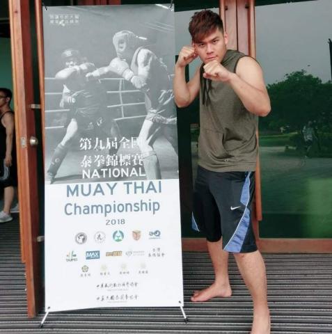 邱浩耘 - 107年第九屆全國泰拳錦標賽