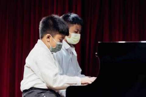 蔡老師音樂工作室 - 音樂發表會-四手聯彈