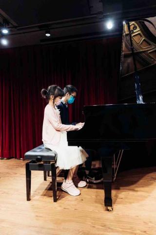 蔡老師音樂工作室 - 音樂發表會-四手聯彈