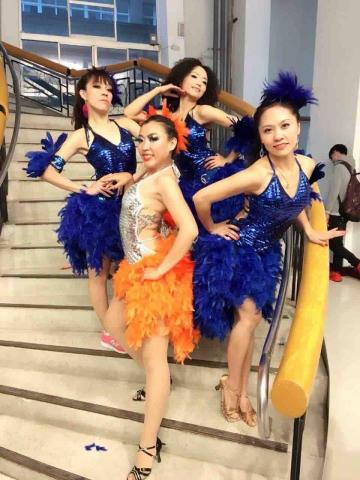 黃詩雅 - Samba Dance Performance 黃詩雅 - Samba Dance Performance