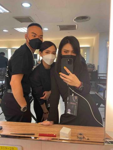 sofie wei - 張惠妹演唱會後台 sofie wei - 張惠妹演唱會後台