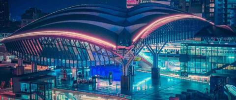 Chen-Yu Hsiao Photography  - Cyber punk 風格