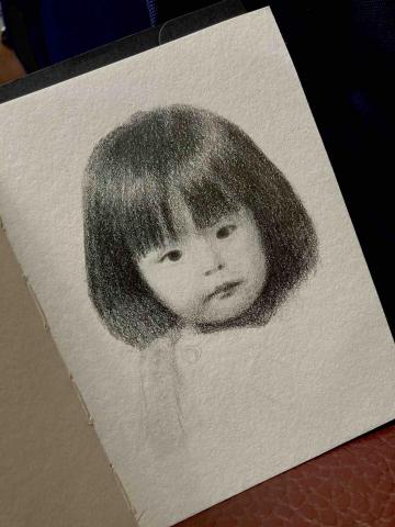 張語宸 - 鉛筆素描