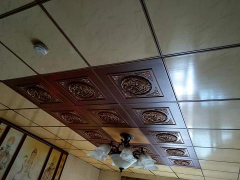 日安日常收納居清工作坊 - 居家清潔佛堂上煙燻清潔後