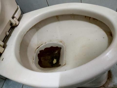 日安日常收納居清工作坊 - 居家清潔長年尿垢前