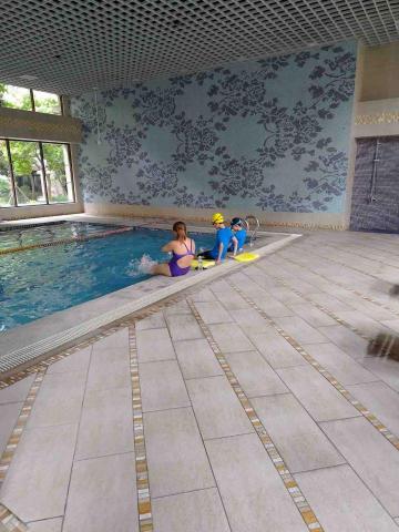 葉魚兒游泳教練 -  姿態勢調整