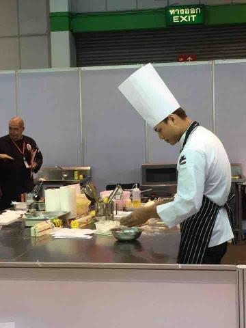 CHU Luke - 泰國比賽照片