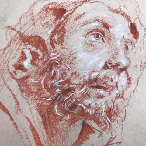 鄭延齡非凡國際藝術 - 鄭延齡碳精