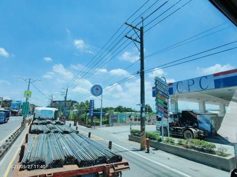 宮念祖 - 鋼筋 運輸