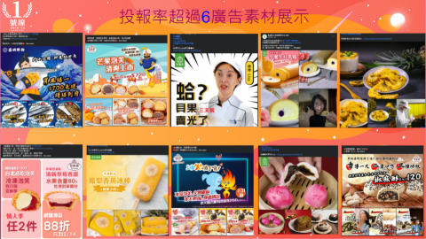 一號線創意-有瀚Matt - 投報率超過6的廣告素材展示