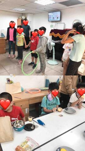 王婕伊 - 與小朋友玩遊戲