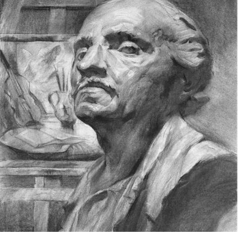 鄭延齡非凡國際藝術 - 鄭延齡素描