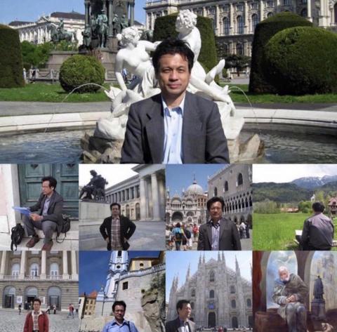 鄭延齡非凡國際藝術 - 鄭延齡2006-2022去歐洲61個美術館臨摹古典技法