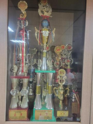 許家禎 - 各項獎盃