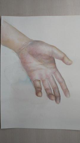 朱宇明 - 成人興趣班水彩課示範
尺寸8開