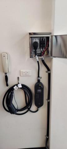裡原企業(專辦電錶申請、充電樁規劃) - 奧迪電動車旅充配置 裡原企業(專辦電錶申請、充電樁規劃) - 奧迪電動車旅充配置