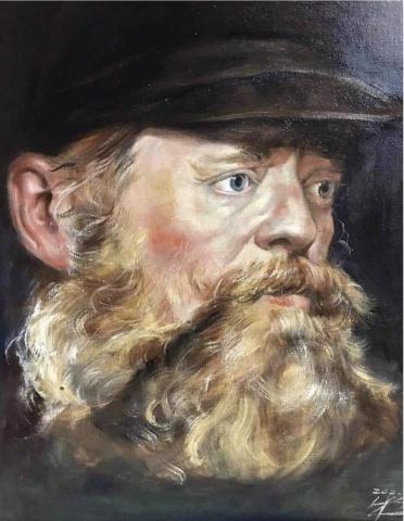 鄭延齡非凡國際藝術 - 鄭延齡10號油畫作作品