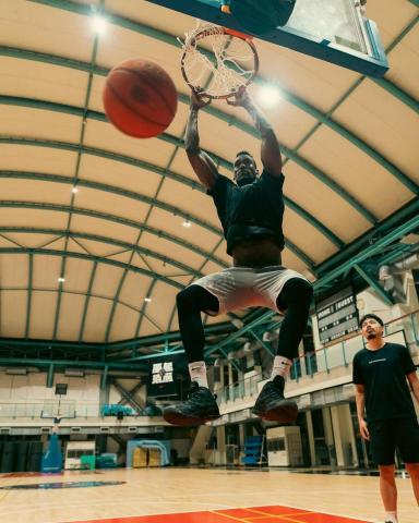 籃球訓練與分析 - 訓練歐美職業球員