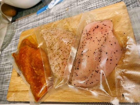 CHU Luke - 舒肥料理