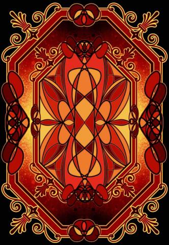 冰箱 - 禪繞畫背景設計 250NTD（非商用）