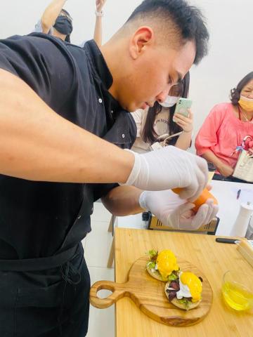 Aidan - 2023.4 班尼迪克蛋 廚藝課程教學