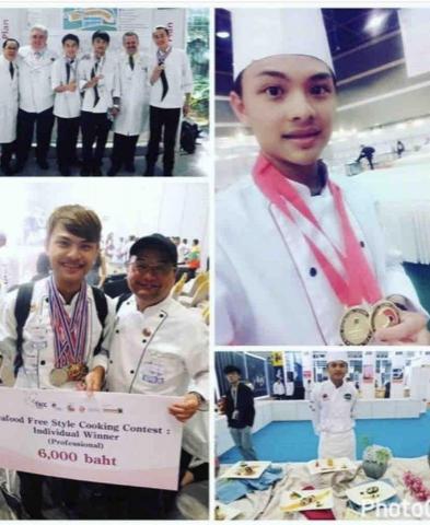 CHU Luke - 參賽紀錄