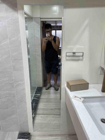 許廷亦 - 明鏡安裝