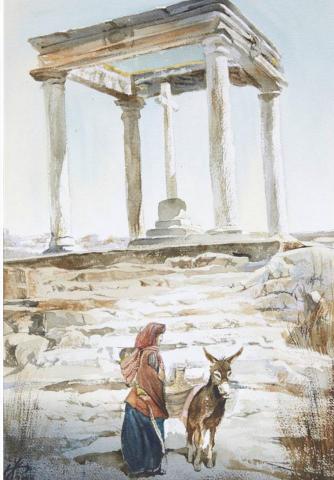 鄭延齡非凡國際藝術 - 鄭延齡古典水彩