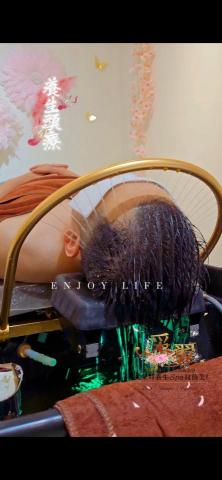 采翼～新式采耳養生spa紋飾美學 - 養生頭療（越式洗髮）