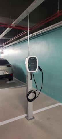 裡原企業(專辦電錶申請、充電樁規劃) - 台達充電樁安裝完成 裡原企業(專辦電錶申請、充電樁規劃) - 台達充電樁安裝完成