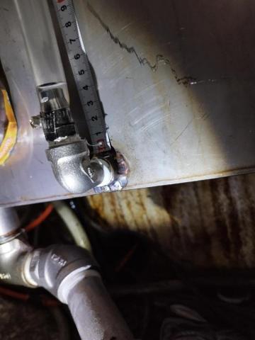 居家修繕/不鏽鋼、鐵件維修加固-魏師傅 - 模具廠降溫設備補水(可視化液面高度)開孔+焊螺牙 居家修繕/不鏽鋼、鐵件維修加固-魏師傅 - 模具廠降溫設備補水(可視化液面高度)開孔+焊螺牙