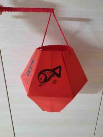 李明穎 - 作品分享2-紅包燈籠