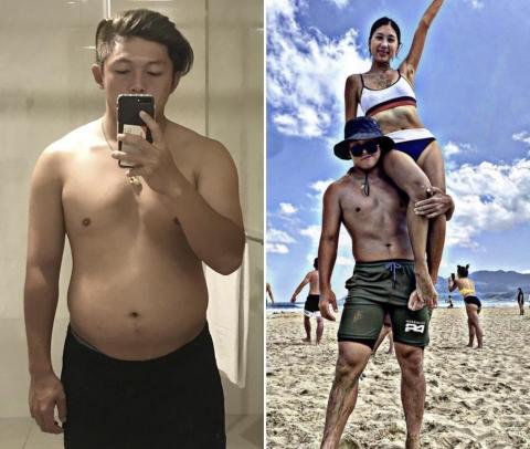 體態管理教練John - 學員效果5