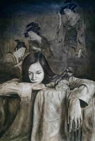 楊巧恩 - 精細素描