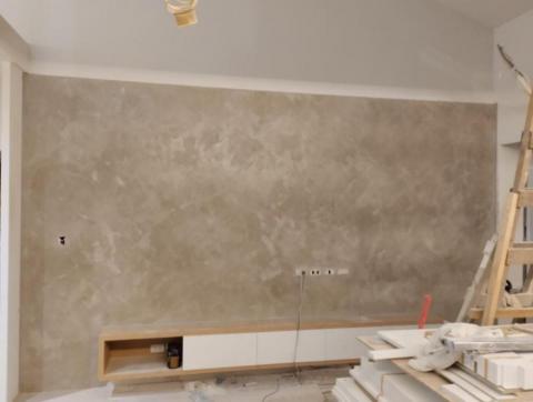 水色彩油漆工程 - 2