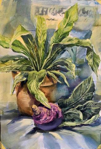 楊巧恩 - 術科題庫 水彩