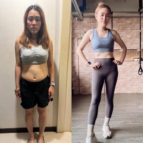 體態管理教練John - 學員效果2