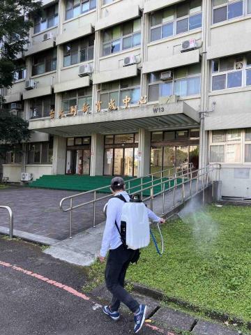 喜若伊生物科技有限公司 - 第一學府例行消毒